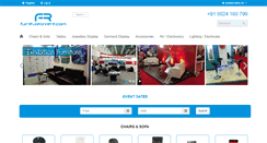 Desktop Screenshot of furnitureonrent.com