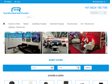 Tablet Screenshot of furnitureonrent.com